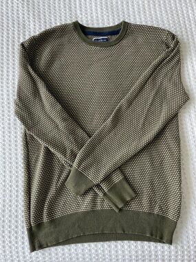 Vintage Men’s Knit Cotton Sweater